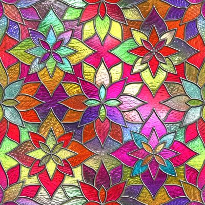 Colorful Geometric Lattice